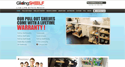Desktop Screenshot of glidingshelf.ca